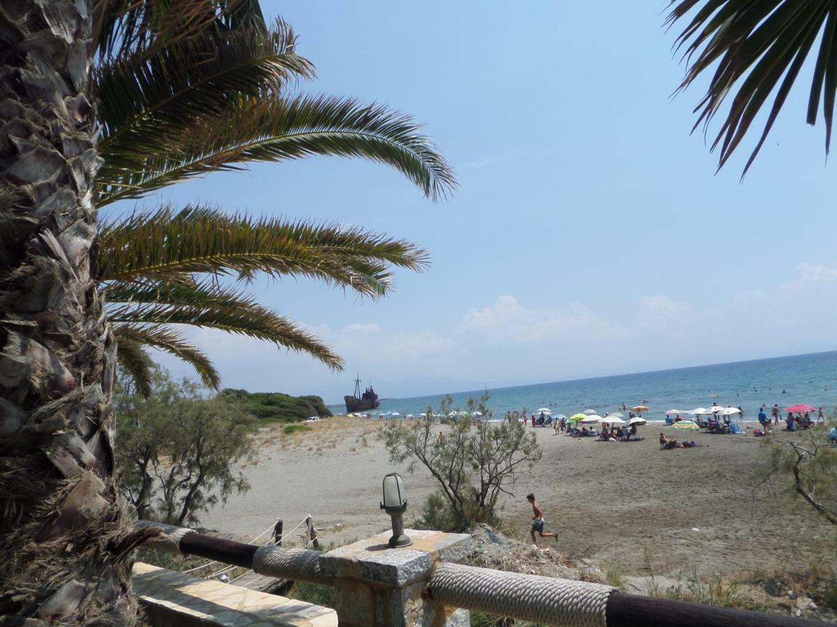 Olea Escape Villa In An Olive Estate Gythio Exteriér fotografie