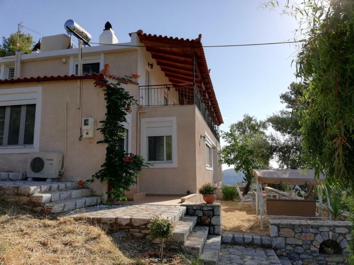 Olea Escape Villa In An Olive Estate Gythio Exteriér fotografie