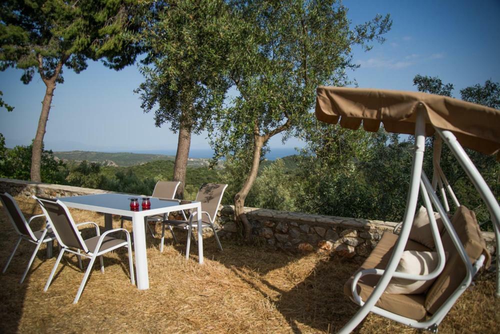 Olea Escape Villa In An Olive Estate Gythio Exteriér fotografie