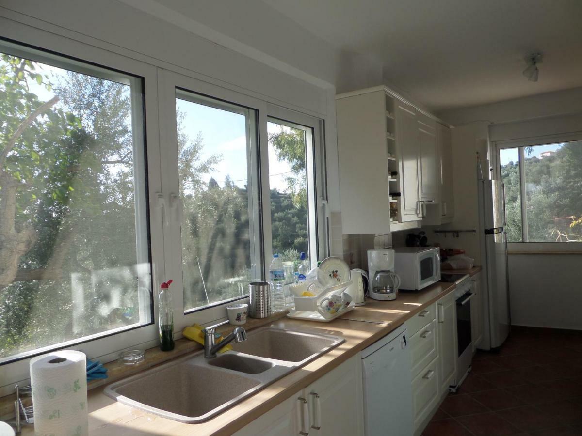 Olea Escape Villa In An Olive Estate Gythio Exteriér fotografie