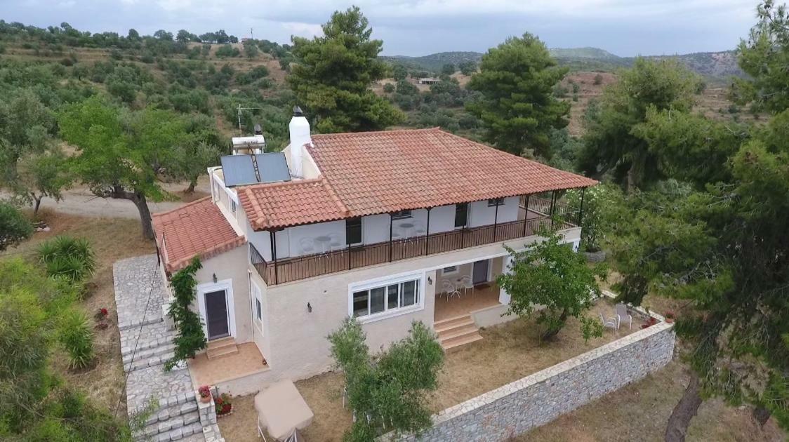 Olea Escape Villa In An Olive Estate Gythio Exteriér fotografie