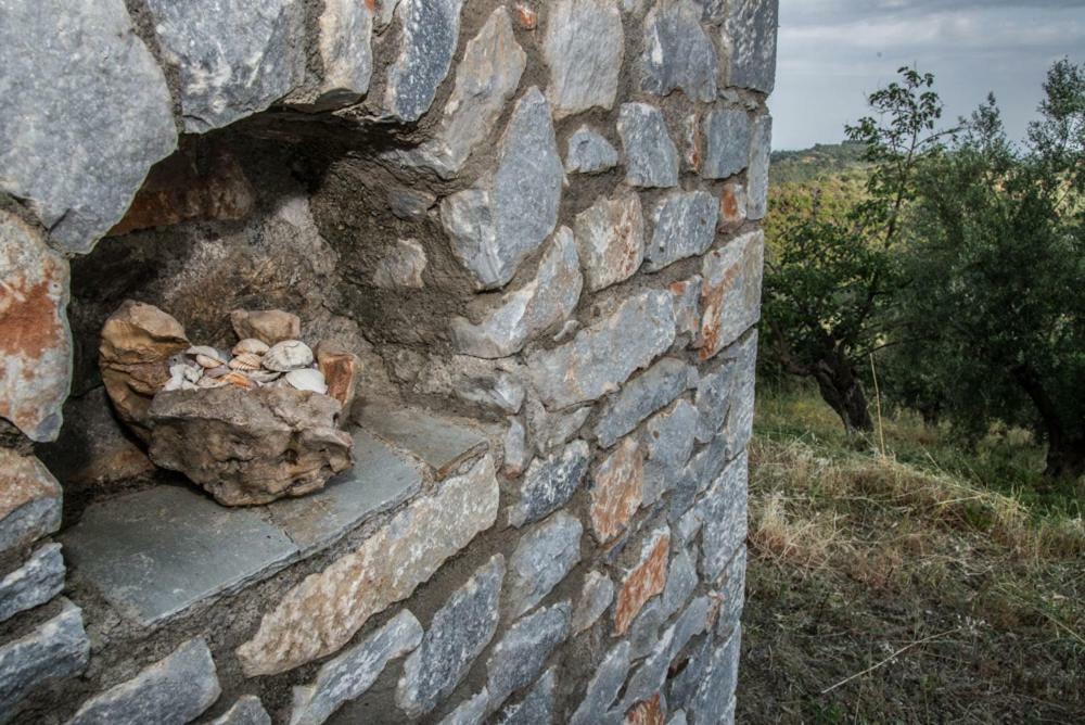 Olea Escape Villa In An Olive Estate Gythio Exteriér fotografie