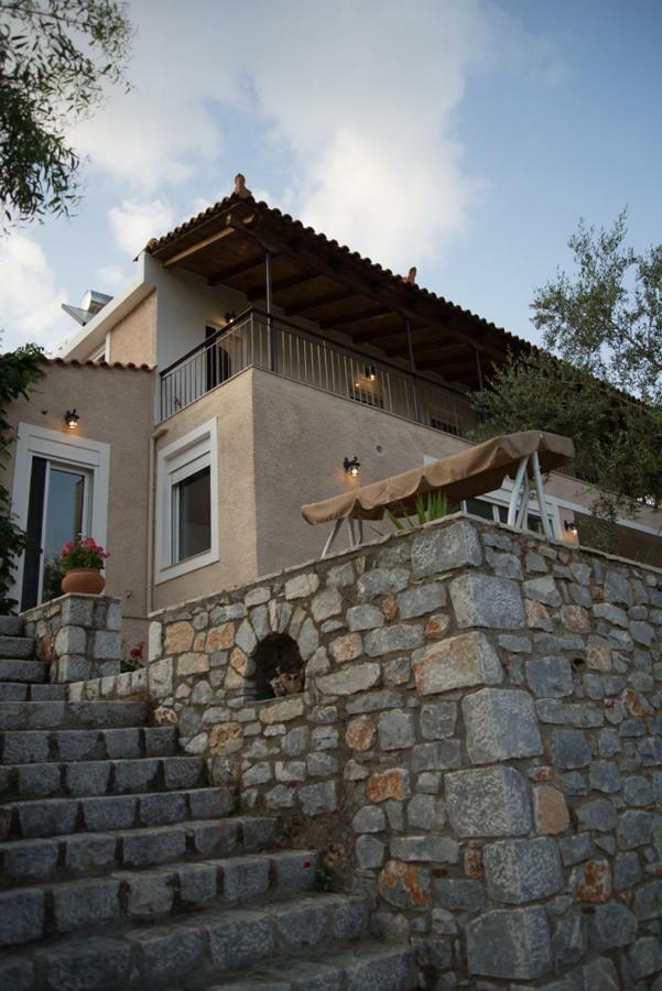 Olea Escape Villa In An Olive Estate Gythio Exteriér fotografie