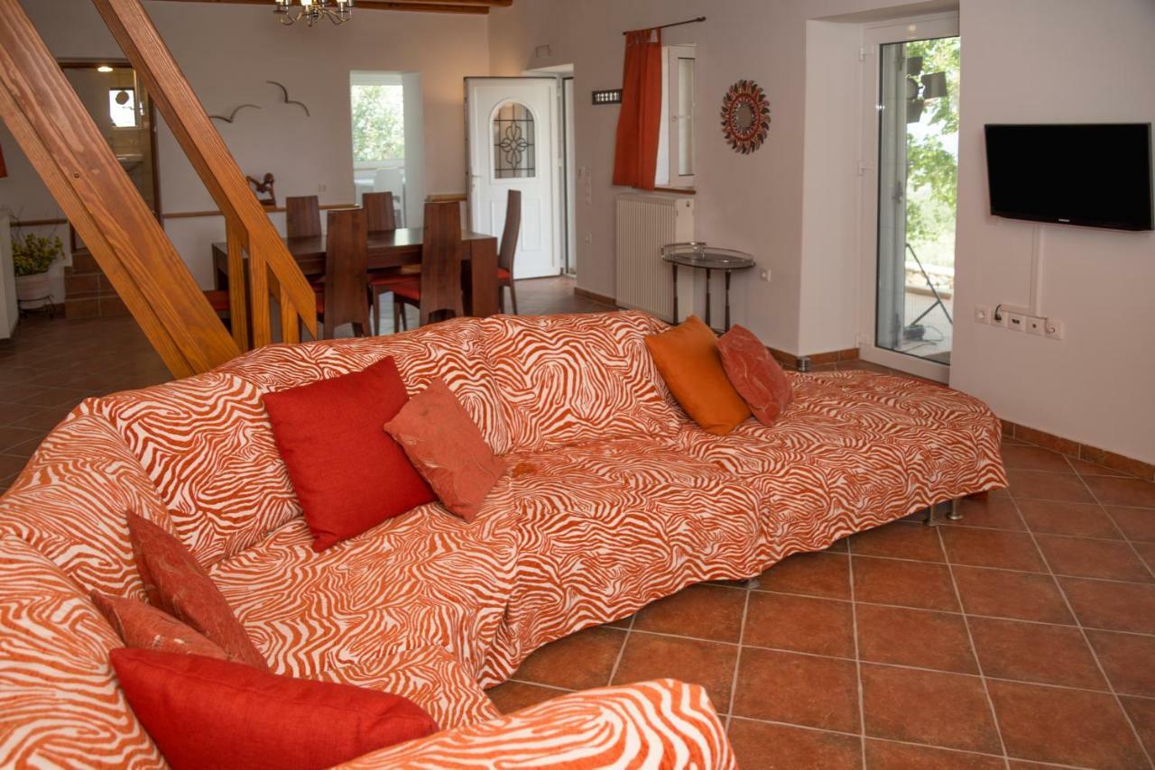 Olea Escape Villa In An Olive Estate Gythio Exteriér fotografie