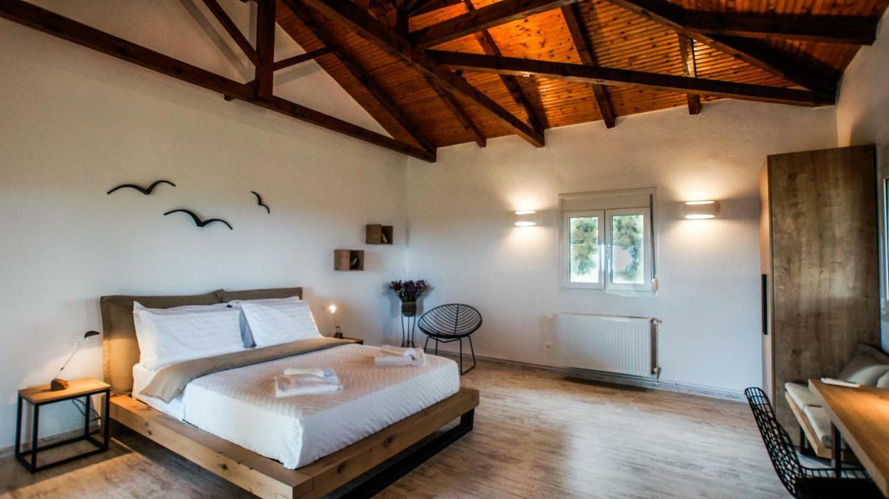Olea Escape Villa In An Olive Estate Gythio Exteriér fotografie