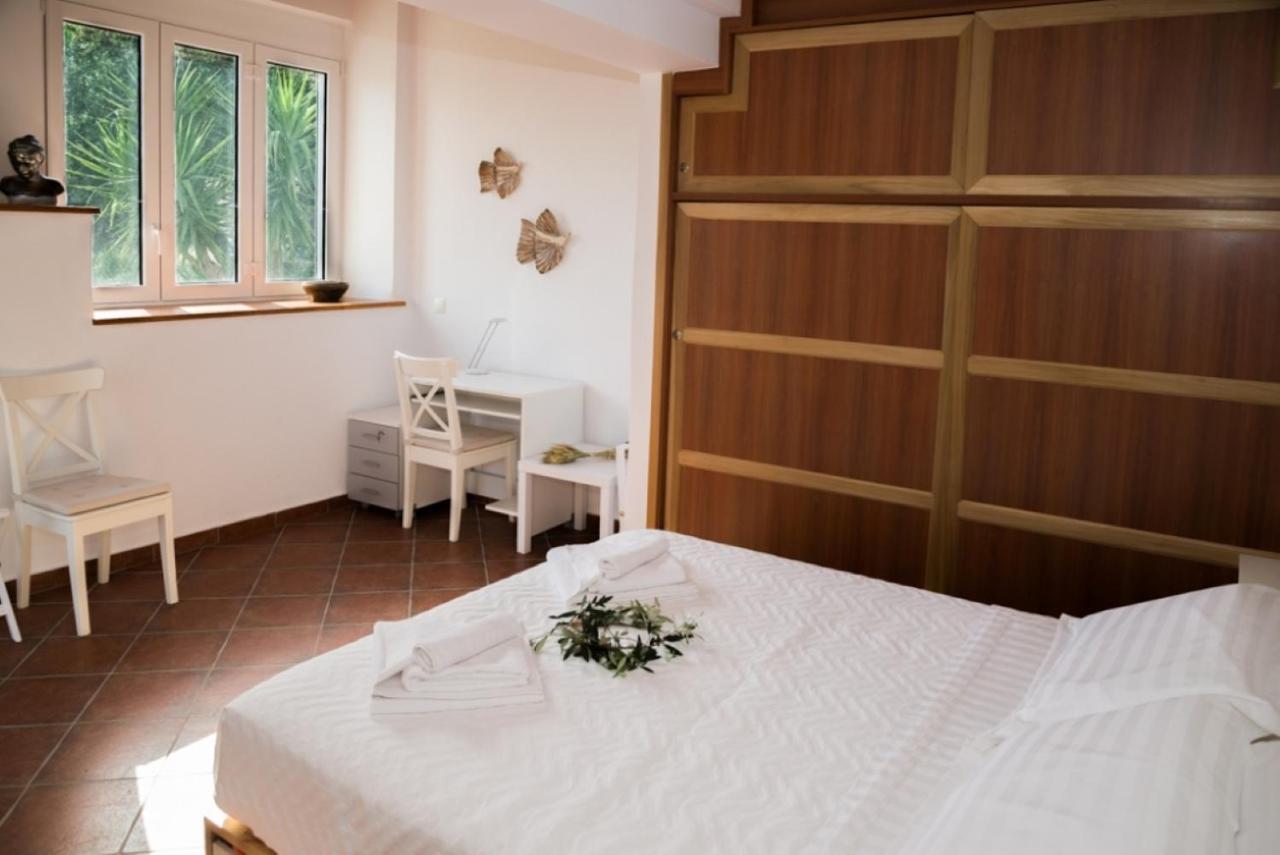 Olea Escape Villa In An Olive Estate Gythio Exteriér fotografie