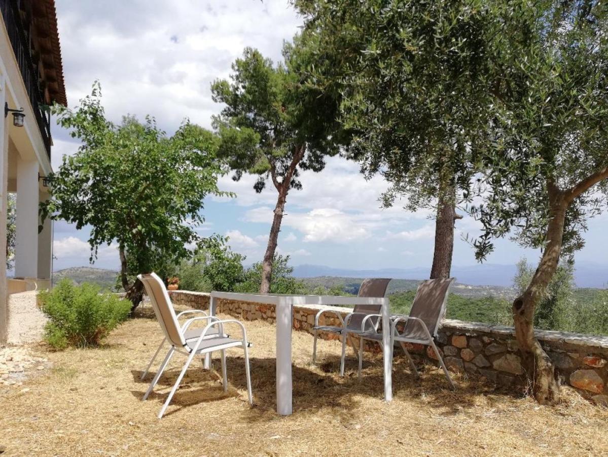 Olea Escape Villa In An Olive Estate Gythio Exteriér fotografie