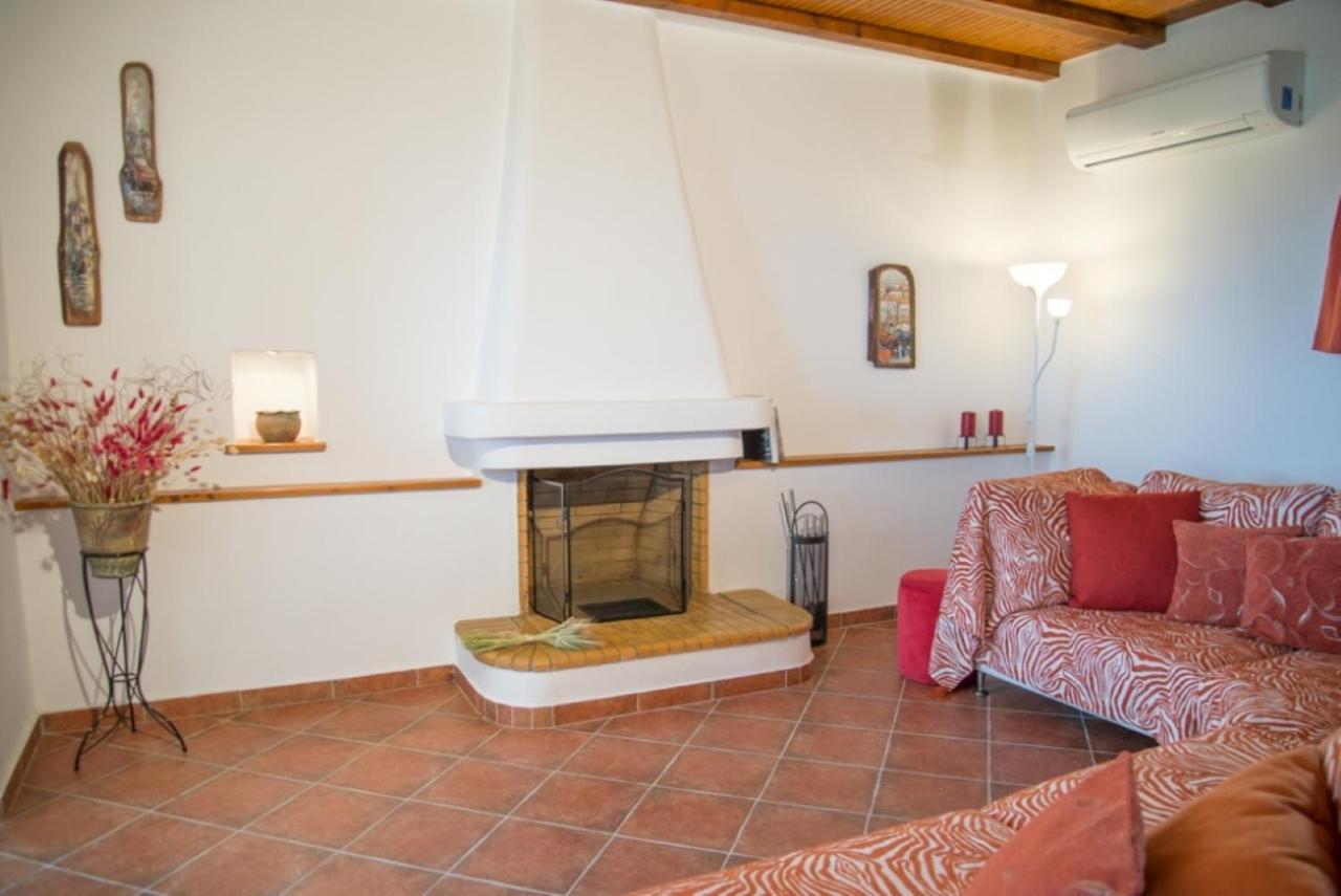 Olea Escape Villa In An Olive Estate Gythio Exteriér fotografie