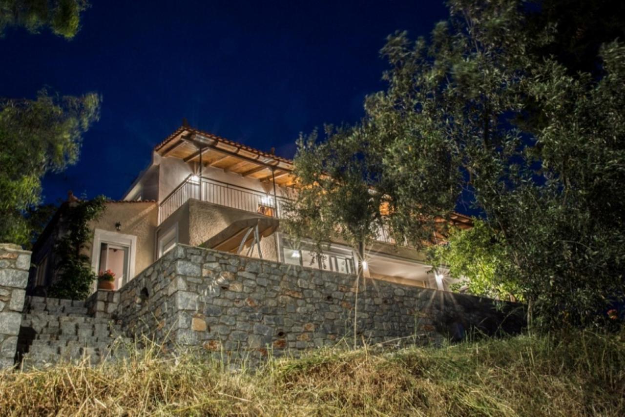 Olea Escape Villa In An Olive Estate Gythio Exteriér fotografie